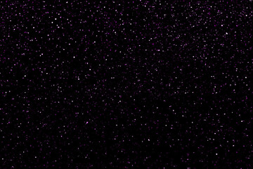 Starry night sky.  Galaxy space background. 