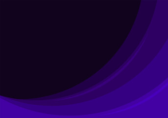 Vector illustration of a purple fluid wave background