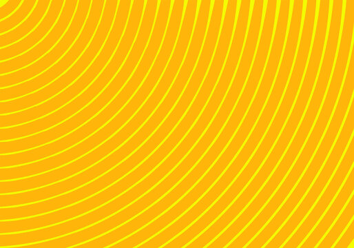 Vector illustration of a yellow pattern design wallpaper