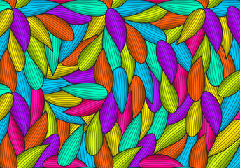 Colorful abstract background pattern