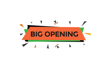 big opening vectors, sign, level bubble speech big opening 
