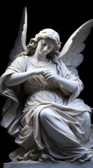 Obraz premium Capture the divine essence of an angelic being