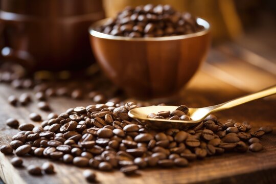 coffee beans, ai generative