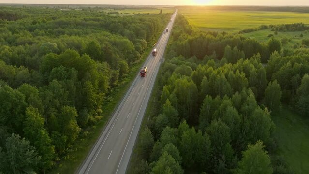 Truck trasport logistic highway summer industry travel road speed