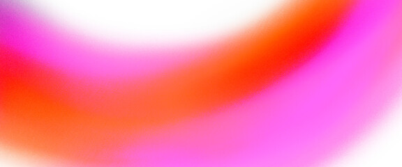 Abstract gradient design background with grain texture. Hand-drawn retrowave orange, red, pink and purple modern colors.