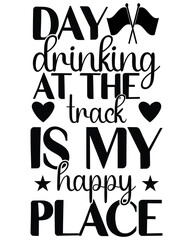 Day Drinking at the Track eps