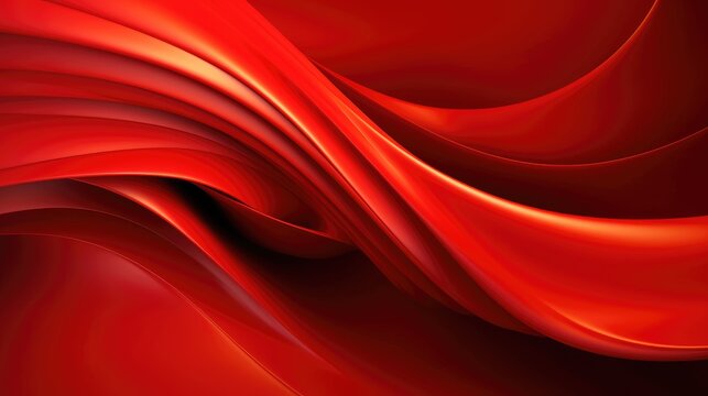 Abstract red premium background, ai