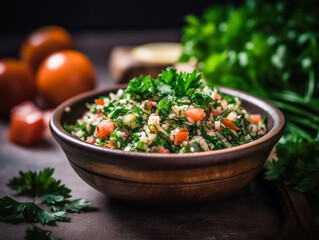 Taboul&eacute; libanais