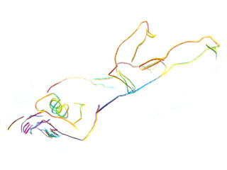 Beach vacation tan sand sea love story