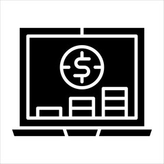 Solid vector icon for exchange which can be used various design projects.