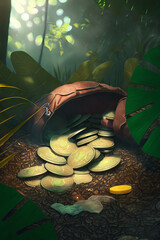 treasure of gold