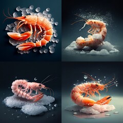 group of shrimp