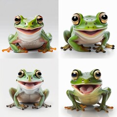 green frog