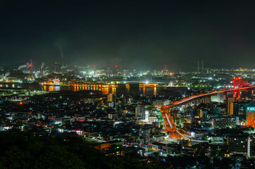 北九州の夜景