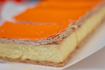 Tompouce or tompoes on King's Day