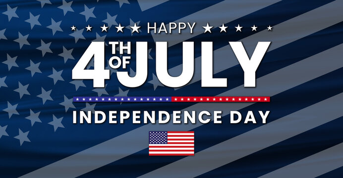 Happy 4th of July USA Background