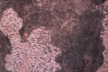 Old stone wall texture. Abstract background for design. Toned