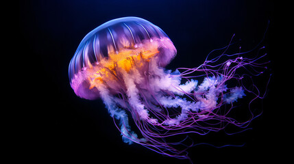 Jellyfish, Marine organisms, Life of the sea, Underwater world, Aquatic organisms, Sea breeze, Ecosystem, Ocean, Tide, sea, mystery of life, sea creatures, animals,