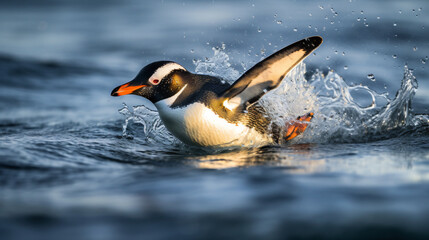 penguin, Marine organisms, Life of the sea, Underwater world, Aquatic organisms, Sea breeze, Ecosystem, Ocean, Tide, sea, mystery of life, sea creatures, animals,