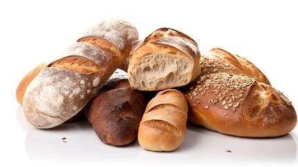 Bread, Generative AI, Illustration