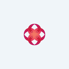 Modern colorful abstract vector logo or element design. Best for identity and logotypes.