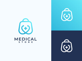 Health logo, medical logo