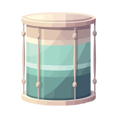 shiny drum instrument