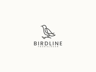 bird logo simple