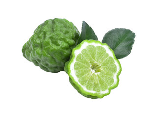 Bergamot fruit isolated transparent png