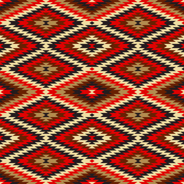 Native American Indian Pattern