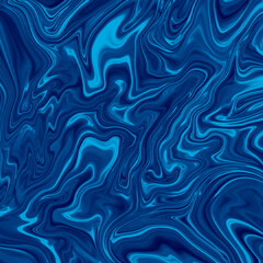 Liquid Abstract Gradient, Trendy Vibrant Fluid, Abstract Blue Gradient
