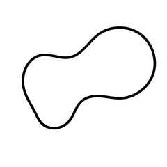 Obraz premium Abstract Shape