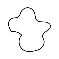 Fototapeta premium Abstract Shape