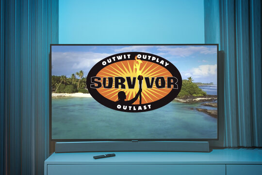 Most popular TV show Survivor on Television