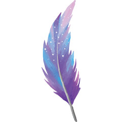 Feather Clip art Element Transparent Background