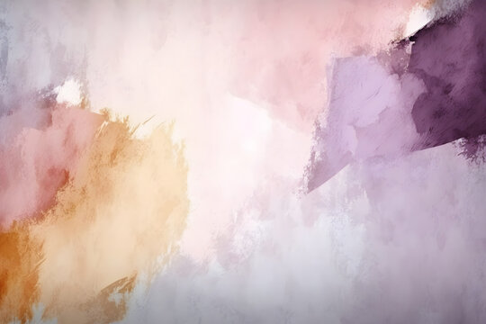 abstract painting background texture with dim gray, old lavender and rosy brown colors and space for text or image. can be used as header or banner 