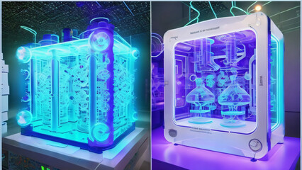 Unveil the possibilities of advanced biotechnology. Generated AI