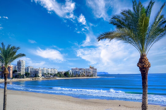Saint John Beach in Alicante, Spain