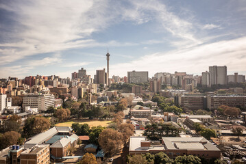 Johannesburg - Jo'burg Skyline, South Africa