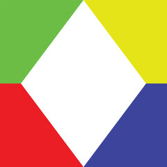 Multi Color pastel, rainbow vector texture in style. Beautiful illustration with diamond. Backgrounds for mobile phones, laptops, photos, web, white background,