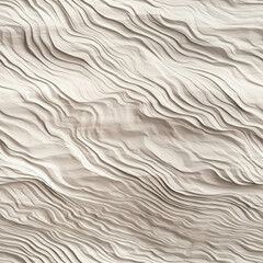 Obraz premium Seamless texture pattern of crumpled paper in white color.