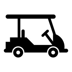 Golf Cart Icon
