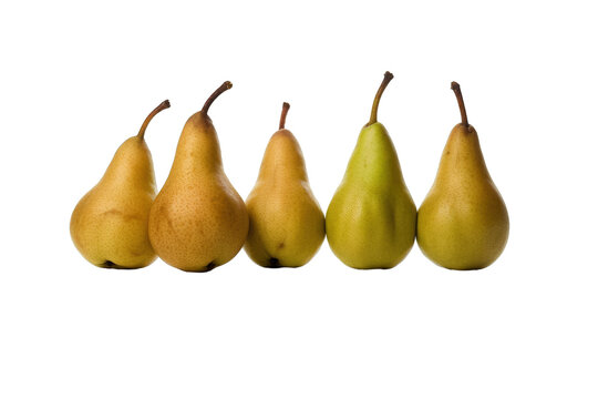 Pears isolated PNG object