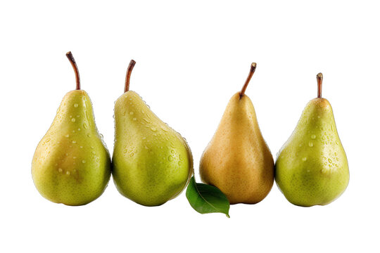 Pears isolated PNG object