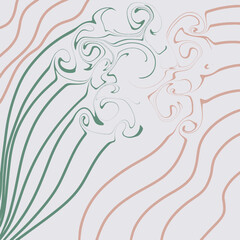 abstract liquid stripes minimalist background design