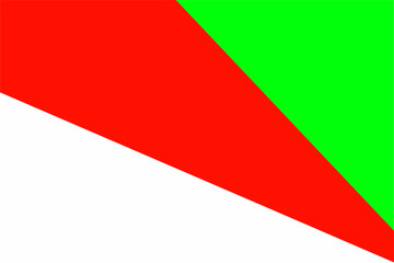 pattern, the background is red white and green