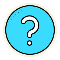 question mark illustration