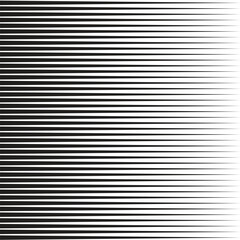 abstract black horizontal line pattern for background