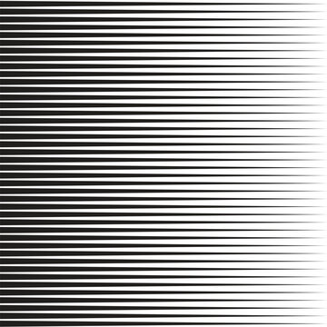 abstract black horizontal line pattern for background