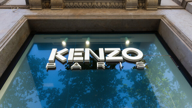 Kenzo store cheap in barcelona